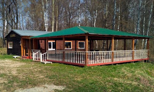 Кафе в деревне Ильинка: 3 камеры и видеорегистратор