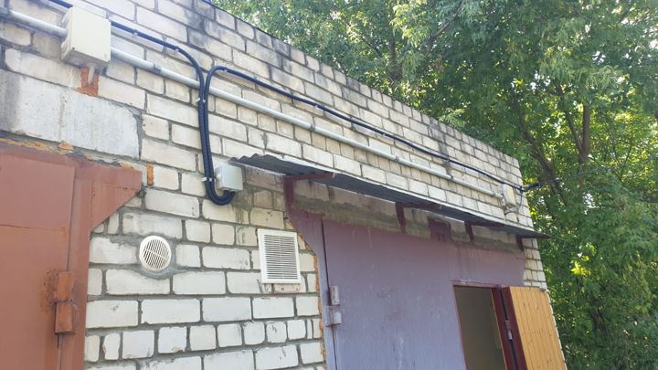 Гаражный кооператив на ул. Огарёва: 3 камеры