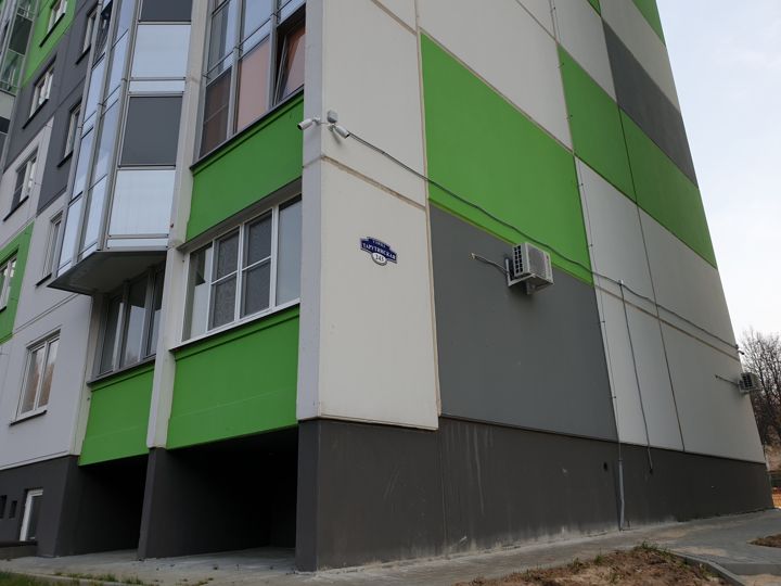 Многоквартирный дом на ул. Тарутинской